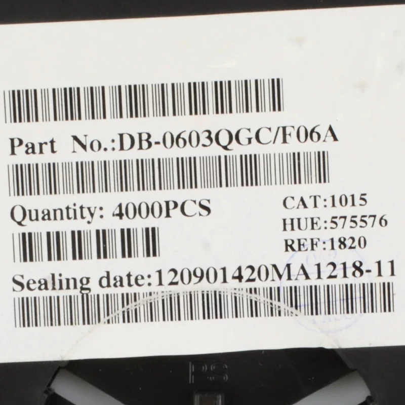 30pcs DB-0603QGC/F06A 0603 SMD Ferrite Bead 600Ω 100MHz High Frequency Noise Suppression One-Stop BOM Service