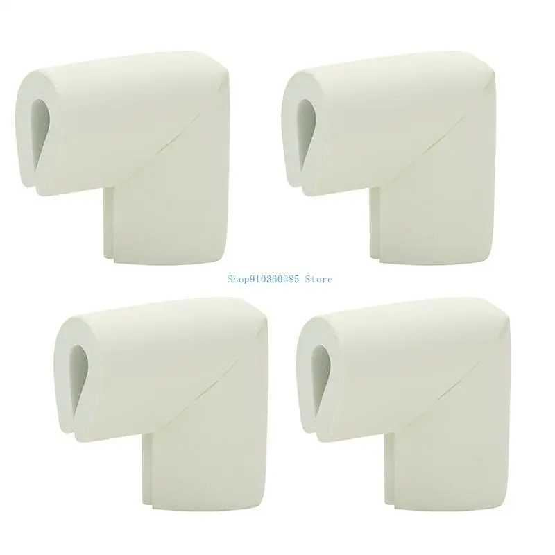 

K9FF 4 Pieces Soft Anti-collision Protectors Baby Safety for Protection Corner G