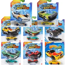 Hot Wheels Color Shifters Changing Miniature Car Models Toys for Boys 1:64 HotWheels Gifts 1/64 Gifts Hotweheels BHR15 hoteelws