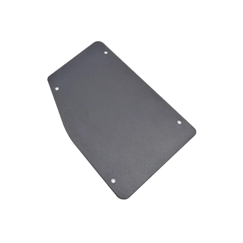 Upper Lower Excavator Cab Door Lock Cover Plate For Sany SY55C 75 60 65-9