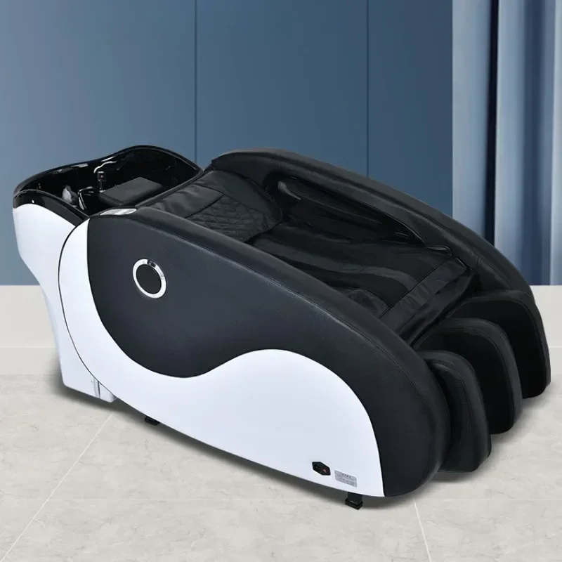 

Makeup Chair Professional Shampoo Living Room Spa Hairdresser Salon Washbasin Cosmetologist Beauty cama abatible Hair Basin Wash
