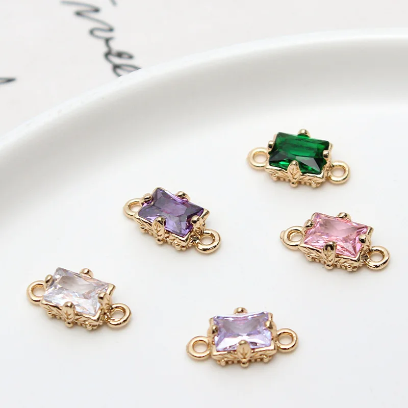 1-шт-красочные-геометрические-двойные-подвесные-листья-кружевные-прямоугольные-подвески-сделай-сам-серьги-браслет-материалы-Подвески-ручной-работы