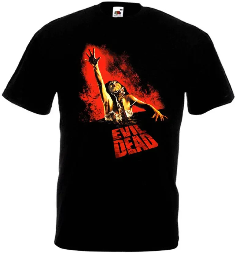 

Evil Dead v.12 T shirt black movie poster horror all sizes S-5XL