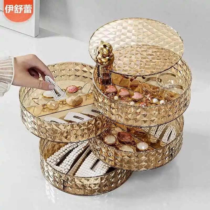 scatola-portagioie-girevole-multistrato-placcata-oro-grande-capacita-organizzatore-orecchini-e-collane-lusso-di-alta-gamma