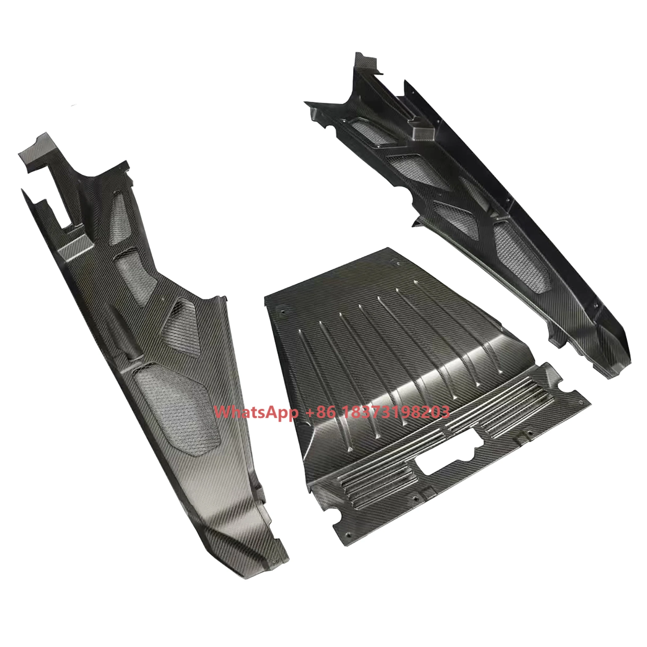 

SPC Dry Carbon Fiber Engine Bay for Lamborghini Huracan LP580 LP610 Prepreg Carbon Fiber Engine Cover for Huracan EVO Car Parts