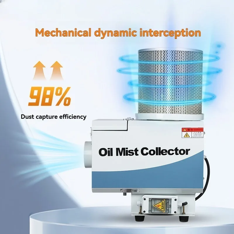 Industrial CNC Machine Tool Oil Mist Separator and Collector Centrifugal Oil Mist Collector Suitable for Oil Mist Cleaning