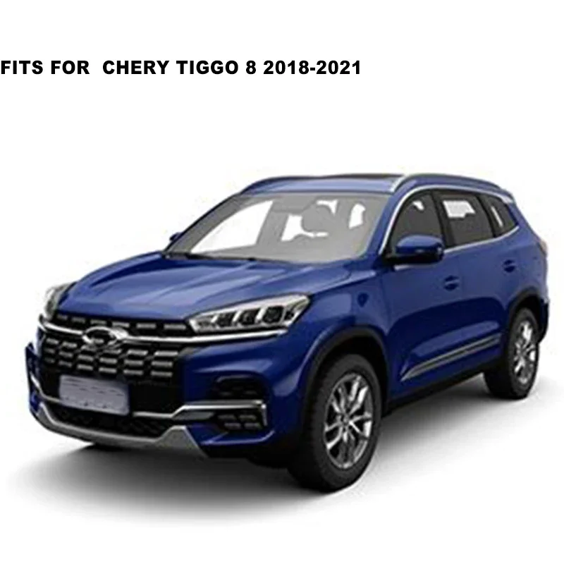 Defletor da janela lateral para Chery Tiggo 8, Tiggo 8 Plus, Tiggo 8 Pro 2018 2019 2020 2021 2022 2023 2024, Protetor de chuva com viseira