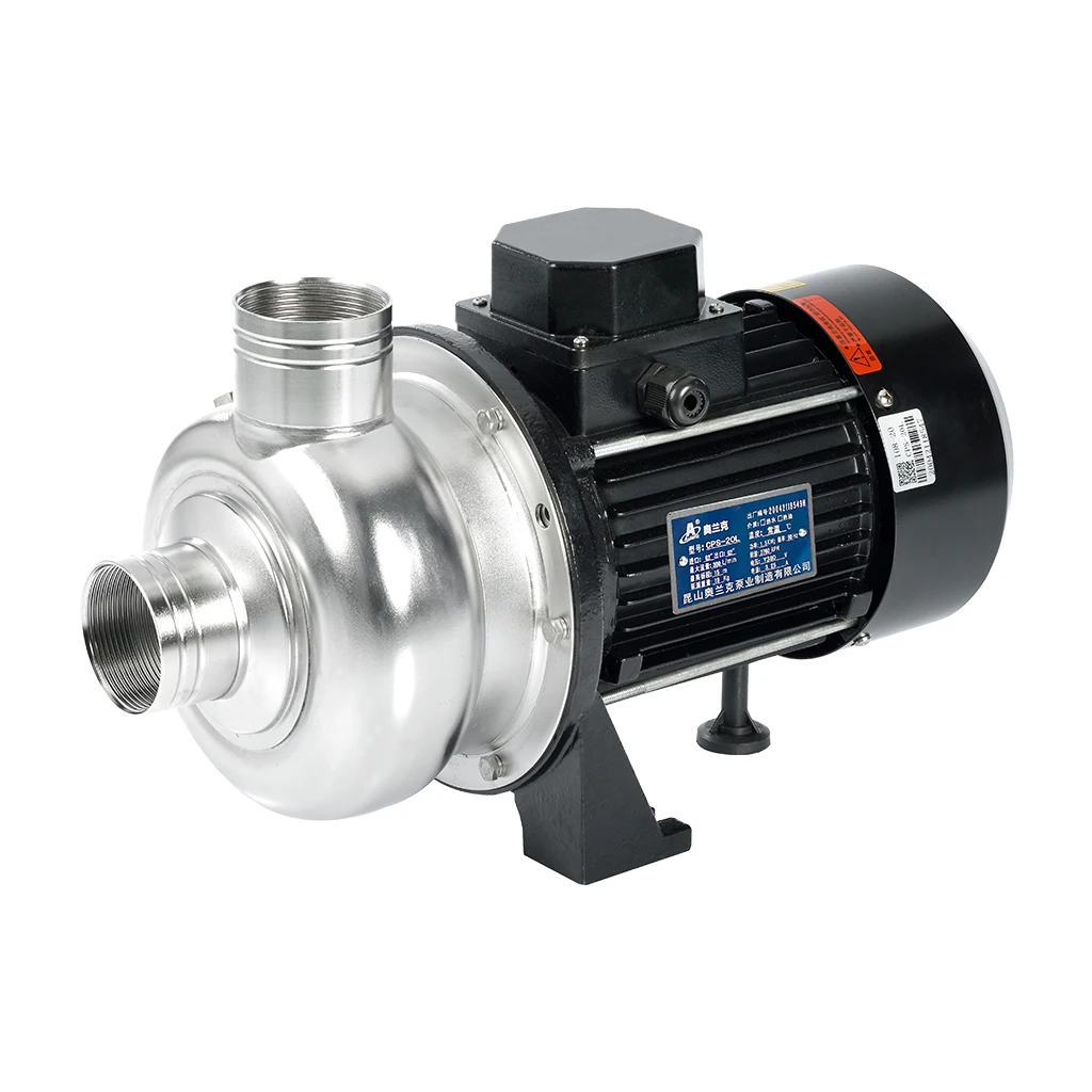 low noise condensate return cabinet centrifugal water pump