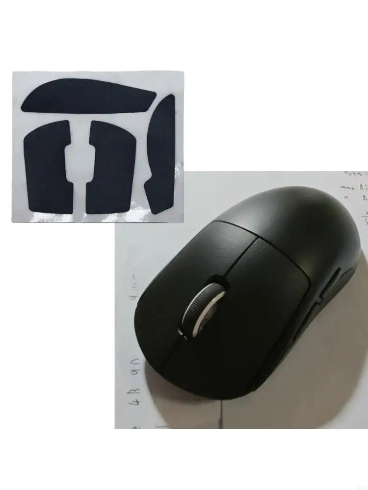 Soft Silicone Mice Grip Pad Adhesive Mouse Protector Sticker For Offices Workers 83CF
