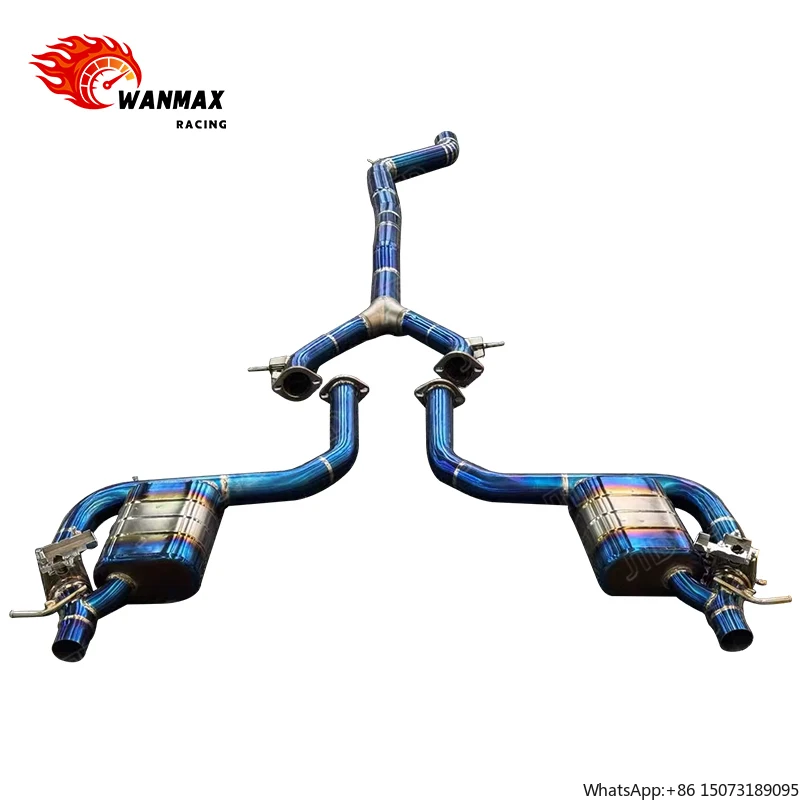 

Выхлопная система Valvetronic из титанового сплава Catback для 2024 M139 C43