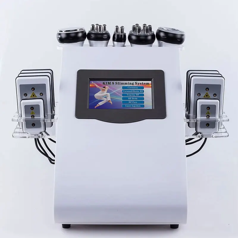 

40K cavitation machine ultrasonic weight loss fat mass removal RF weight loss beauty equipment