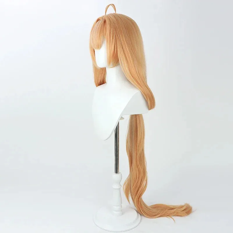 Susannah Manatt Cosplay Wig Honkai Impact Valkyrie Quicksand Heat Resistant Synthetic Hair Halloween Costume Role Play Wigsc;3.k