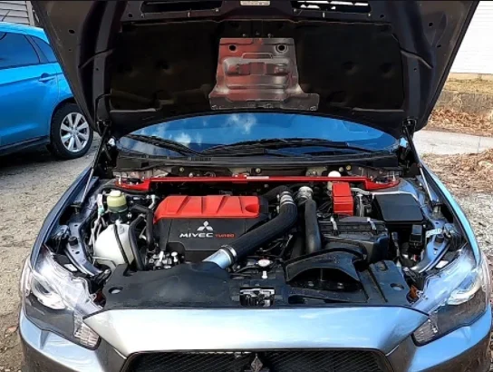 

2PCS Gas Struts For Mitsubishi Evolution X EVO CZ4A 2007-2016 Front Hood Bonnet Lift Support Shock Damper Absorber Prop Rods