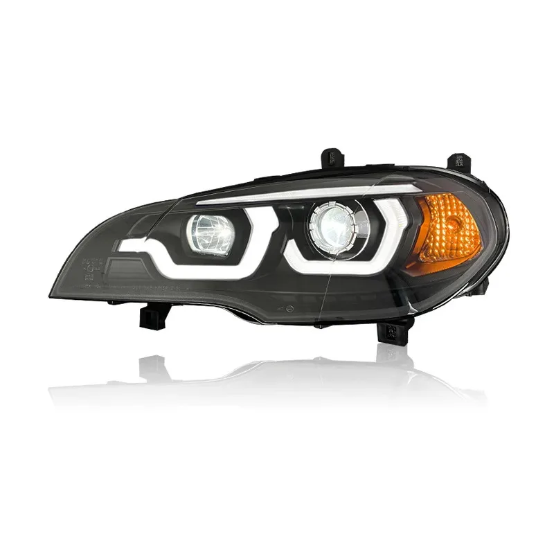 

Daershun Led Headlights Headlamp Lighting System X5 E70 Headlights 2007 2008 2009 2010 2011 2012 2013 Headlight