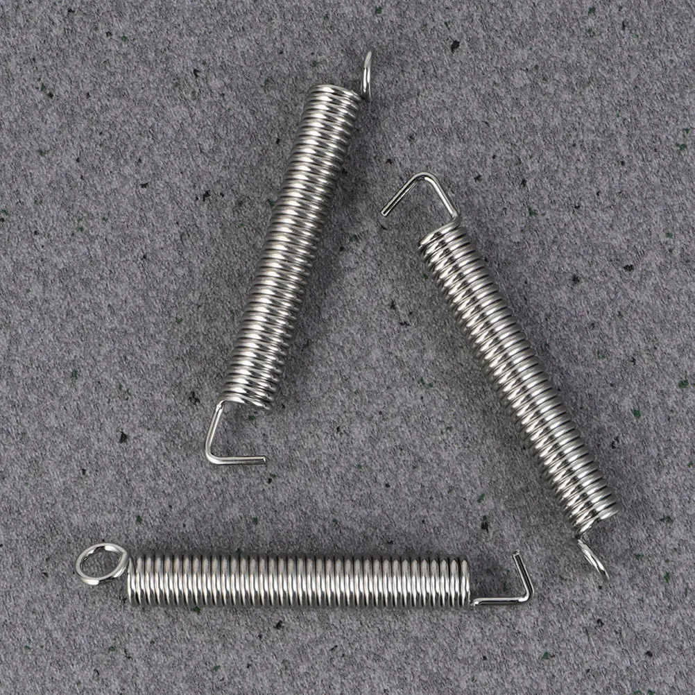 

12 Pcs Electric Guitar Spring Bridge Accessories Tremolo Parts Vibrato System Hook Springs