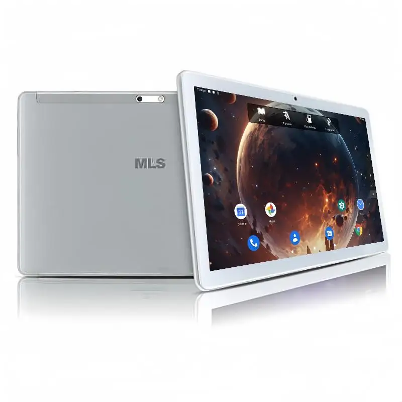 MLS 10.1 بوصة أندرويد 9.0 4G مكالمات هاتفية تابلت MTK9863 ثماني النواة 1280*800 IPS 3GB RAM 32GB ROM 1 * Sim Cards Type-C 5000mAh