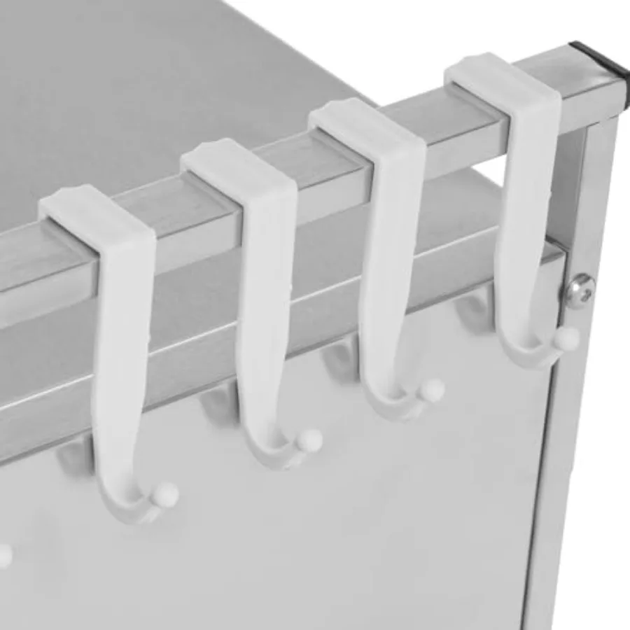 2 طبقات فوق بالوعة تجفيف الأطباق الرف مع صينية استنزاف حوض الفولاذ المقاوم للصدأ تجفيف الرف مع سعة كبيرة طبق تخزين المطبخ R #6