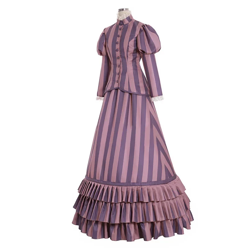 2025 NewFemale Masquerade Cosplay Devil Queen Costumes Zombie  Ghost Bride Dress Women Scary Witch Halloween AA