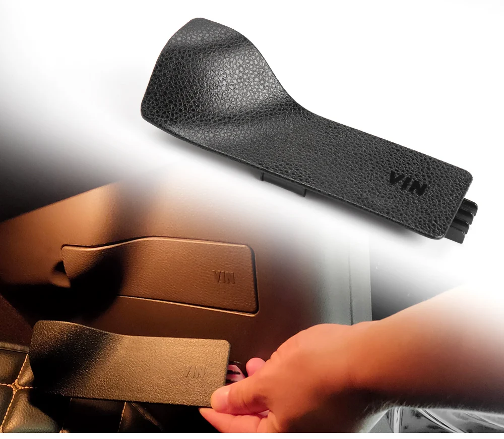 1666870282 Vehicle Identification Code VIN Number Plastic Cover For Mercedes W166 W292 GLE450 ML350 ML250 ML400 ML550 GL450