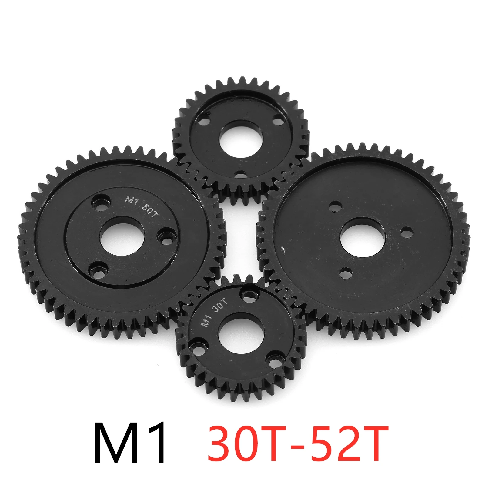 M1 Steel Spur Gear 30T 31T 35T 40T 42T 46T 50T 52T Main Gear for TRAXXAS ARRMA HPI HOBAO LOSI RC Car Upgrade Parts