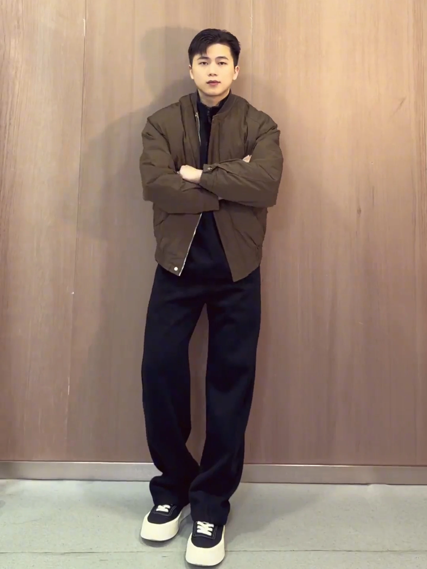 

Мужская осенне-зимняя куртка из вельвета и фланели с отложным воротником, утепленная, на молнии, в стиле рабочей одежды, с хлопковой подкладкой, в бейсбольном стиле