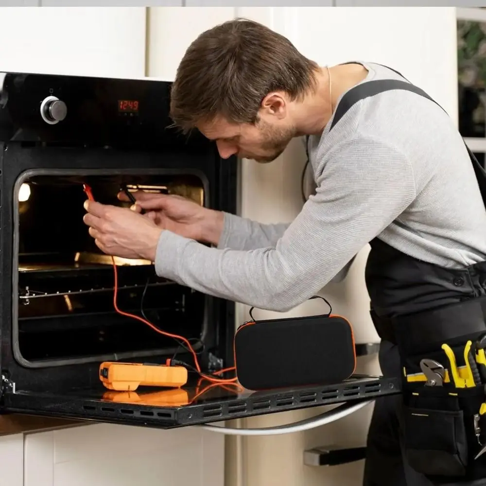 

Жесткий чехол для поиска автоматического выключателя, противоударный защитный чехол для переноски, водонепроницаемый чехол для инструментов Klein Tools ET310