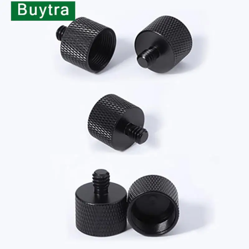 5/8 To 1/4 Inch Microphone Stand Adapters Conversion Screw For Level Bracket Tripod Flash Bracket Adapter Photography Accessory