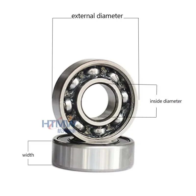 6018 6019 6020 Mechanical Parts zero Class Deep groove Ball Bearings