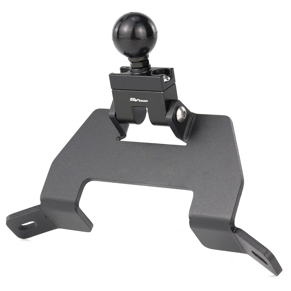 

Motorcycle Mounting Bracket Stand Holder Fit For Suzuki SV650 2017-2022 2023 2024 SV 650 Navigation Bracket GPS Phone Navigation