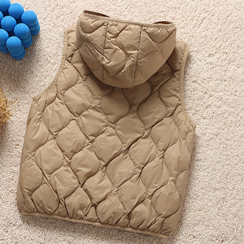 SEDUTMO Winter Capuchon Eendendons Vest Vrouwen Korte Warme Mode Slanke Jassen Herfst Casual Basic Vest ED2131