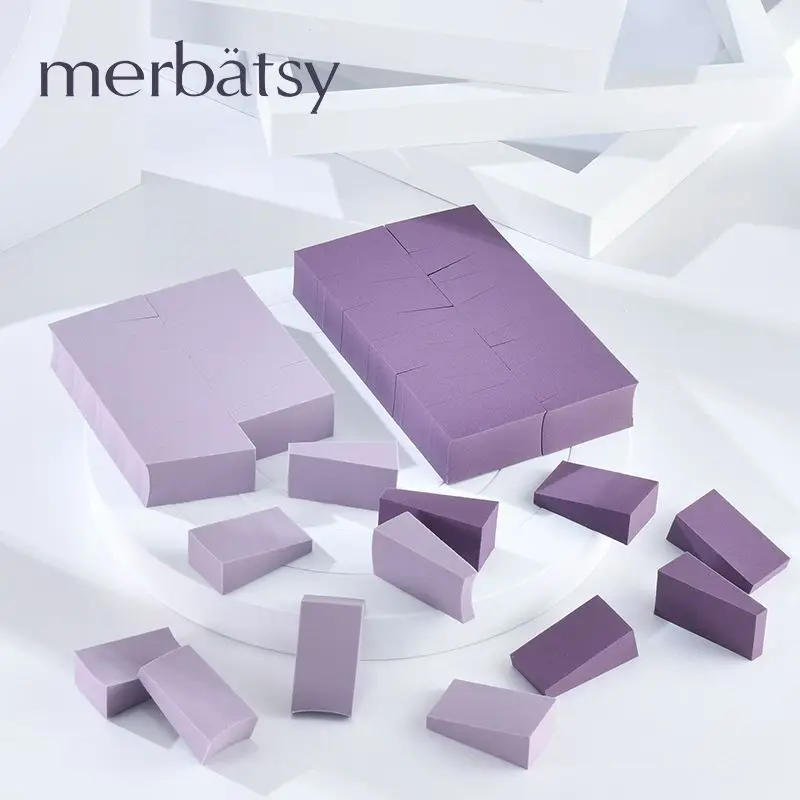 

24-slice Powder Puff, Triangular Makeup Sponge, Dry And Wet Dual-purpose Powder Puff, Non-sticking Powder, Breathable Beauty Egg