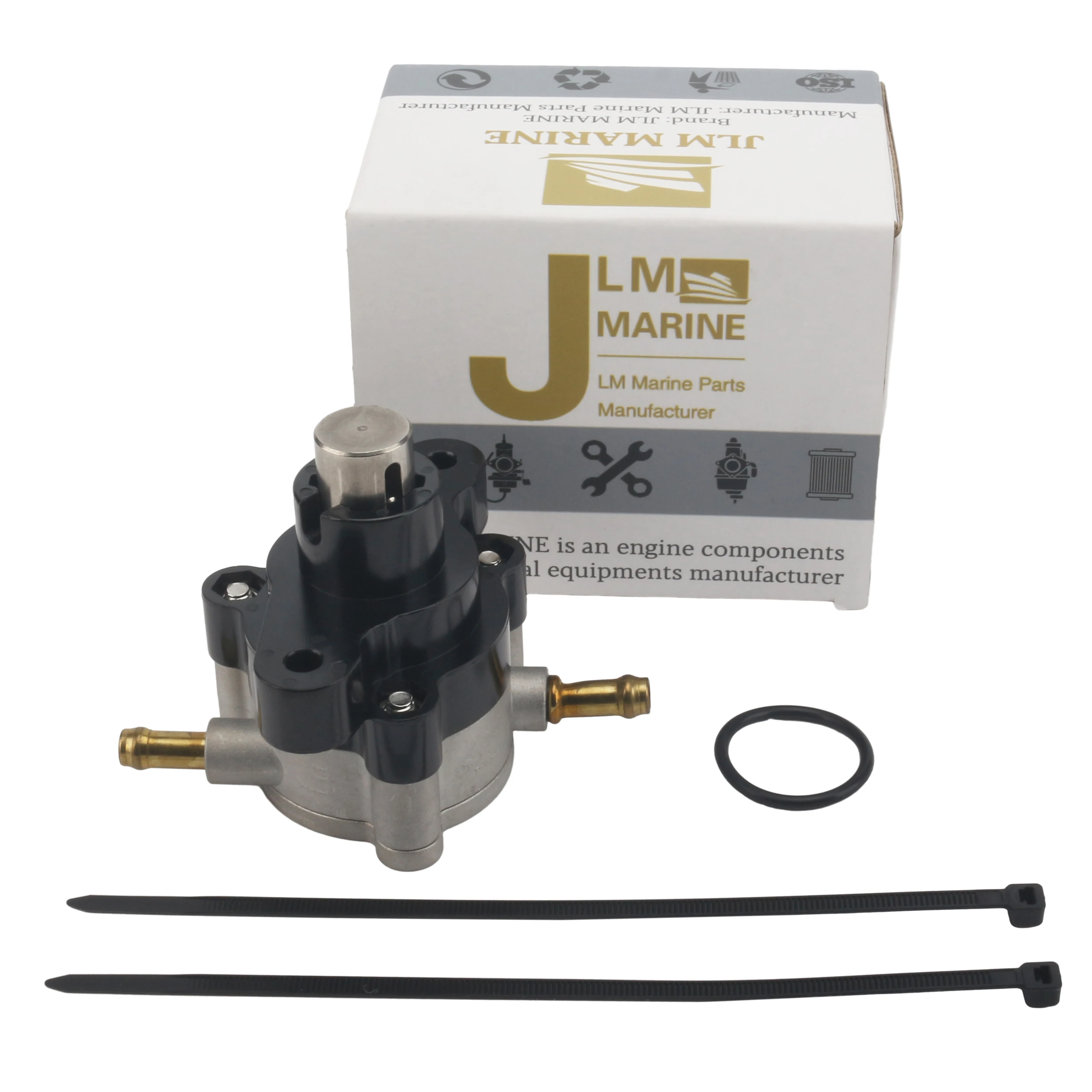 

Комплект подвесного топливного насоса JLM Marine с застежкой-молнией для Yamaha Marine 75 90 115 HP F75 F90 F115 4-тактный 6D8-24410-00 6D8-24410-10