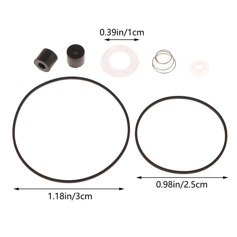 For RQ-SX Idler Ring Clip Cassette Deck Spring Belt Set Deck Walkman Player Idle Tire Gasket Repair Replacement Parts