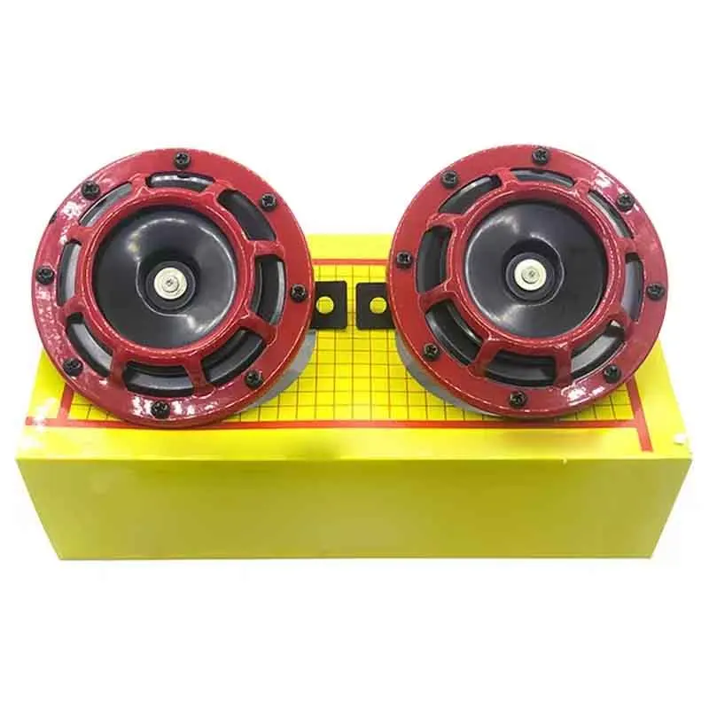 Excavator waterproof ultra high pitched 12V24V speaker large speaker for Hyundai 55 60 80 130 200 210-5-7