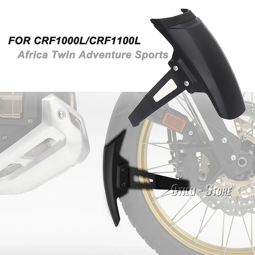 

For Honda CRF1000L AFRICA TWIN CRF1100L Africa Twin Adventure Sports Mudguard New Motorcycle Front Fender Extenda Fenda EXTRA