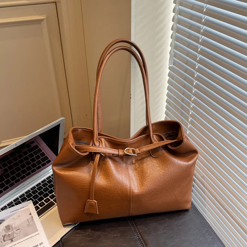 

Женская сумка из искусственной кожи, многофункциональная сумка через плечо и сумка-тоут с верхней ручкой, модный кошелек