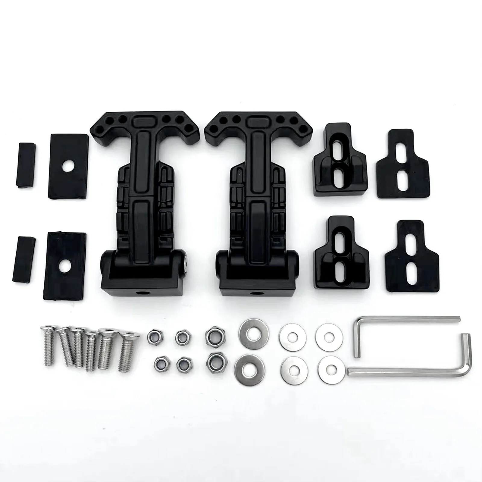 

4x4 противоугонные защелки капота, пара замков, новое состояние для Jeep Wrangler JL Gladiator JT 2018+