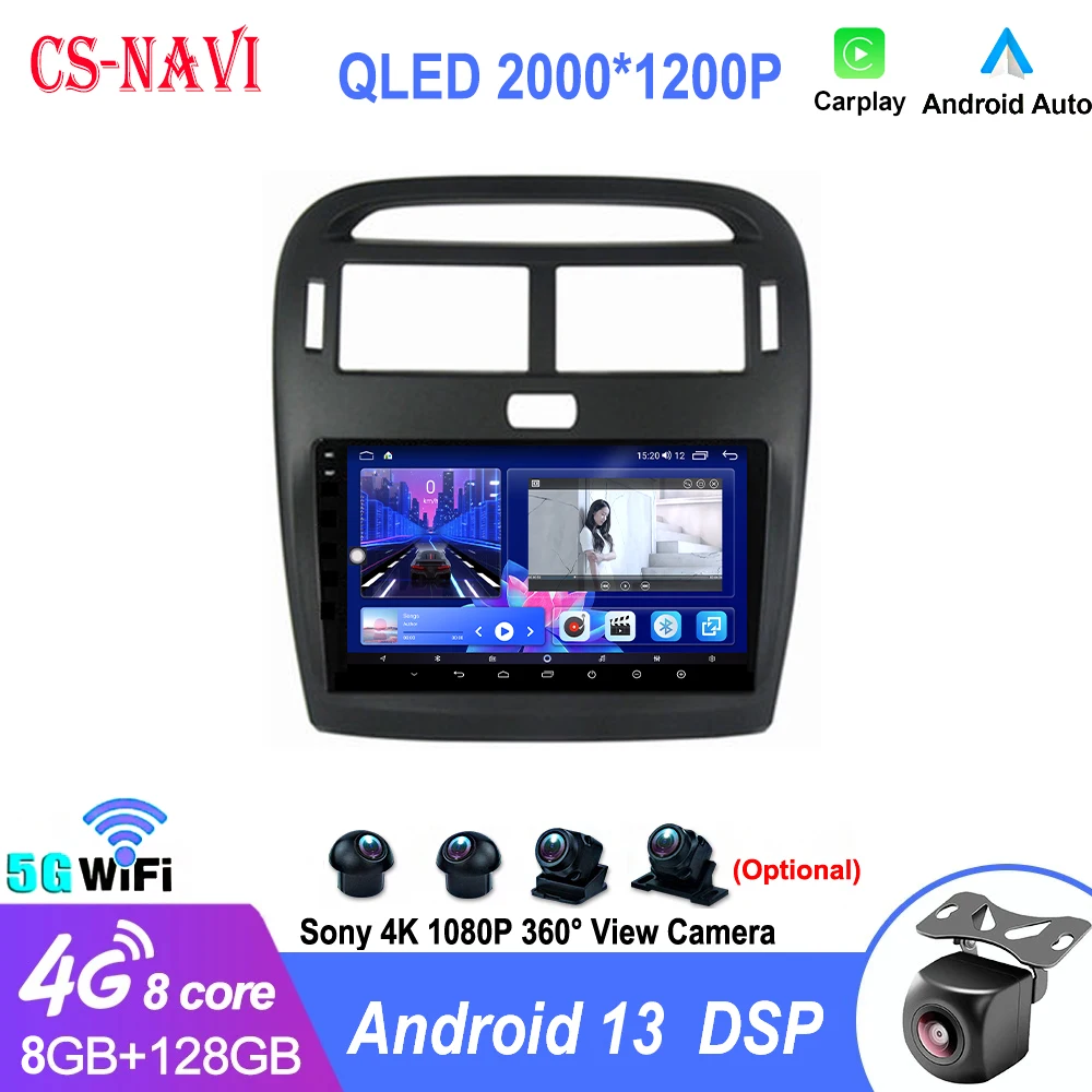 

Android13 For Lexus LS430 XF30 LS 430 2000 - 2006 For Toyota Celsior XF30 Car Radio Multimedia video player Wireless CarplayWIFI