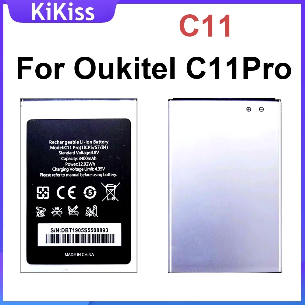 

Аккумулятор C11 3400 мАч для мобильного телефона Oukitel Pro большой емкости