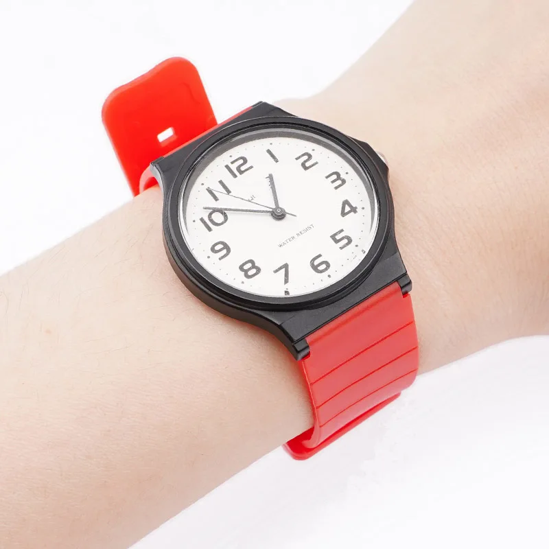 for Casio MQ-24 MQ-27 MQ-76 mq24 MW-59 MW-240 Sports Watch Strap Wristband 16mm TPU Waterproof Watch Bracelet Belt