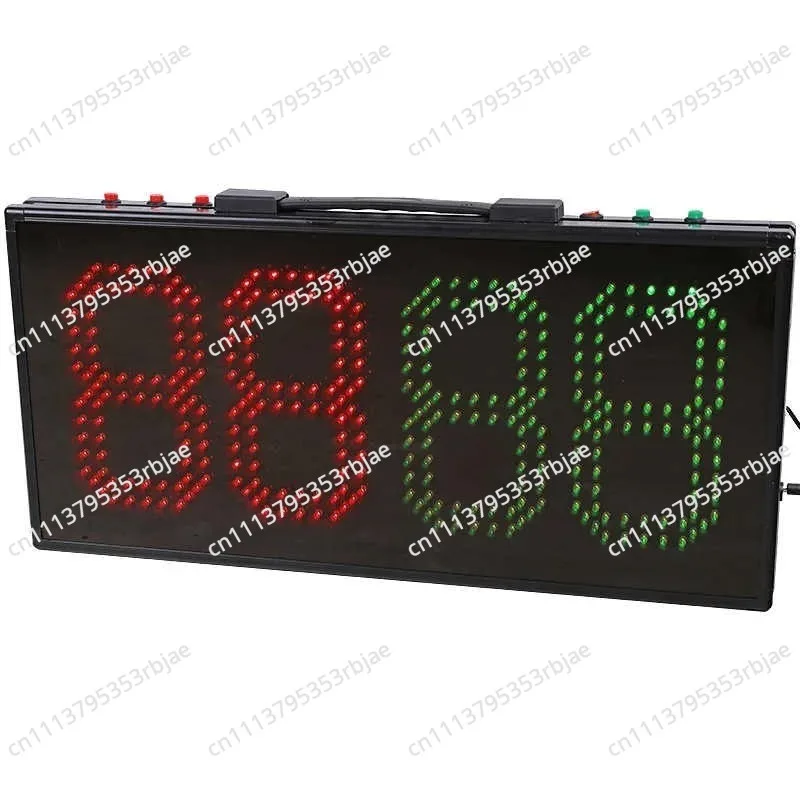Double-sided LED display electronic football substitution board digital stadium equipment