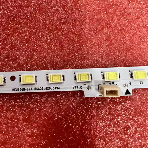 LED Backlight Strip For Hisense LHD32K366 N32A300J HE315GH-E77 RSAG7.820.5494/ROH 40LED(3V) 390mm