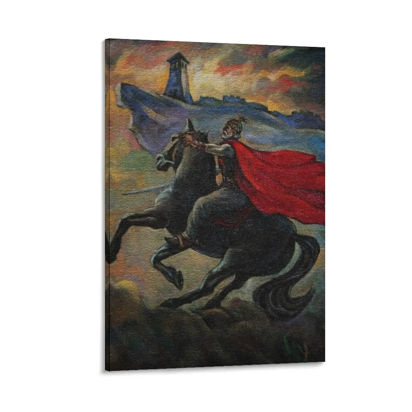 

Scanderbeg Canvas Painting Bedroom deco Picture on the wall decorative wall poster