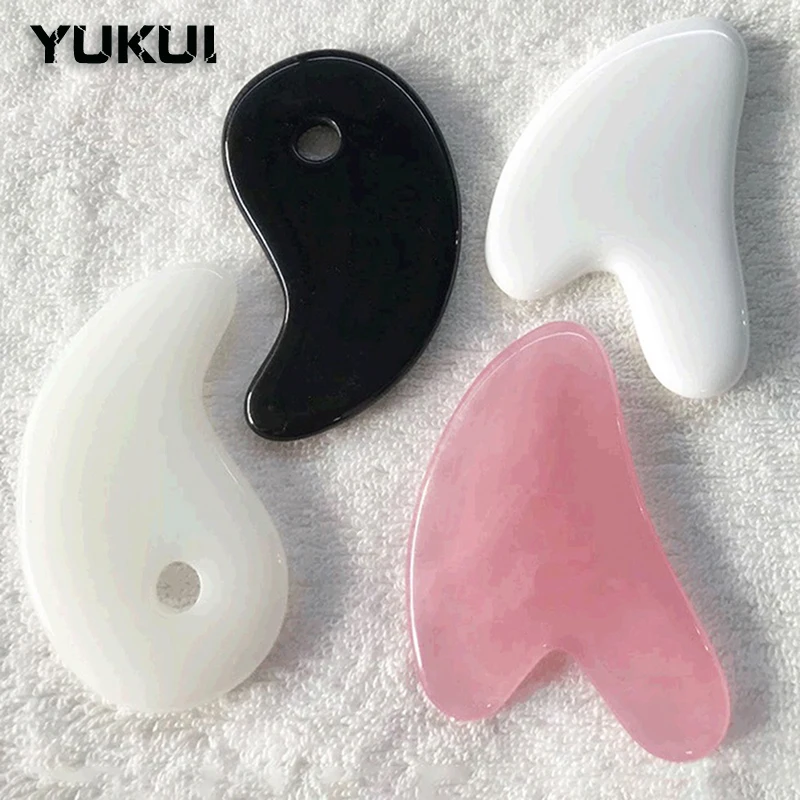 Massage Gun Gua sha Scraping Massage Scraper Gua Shua For Face Spa Massage Tool For Face Neck Skin Body Beauty Health