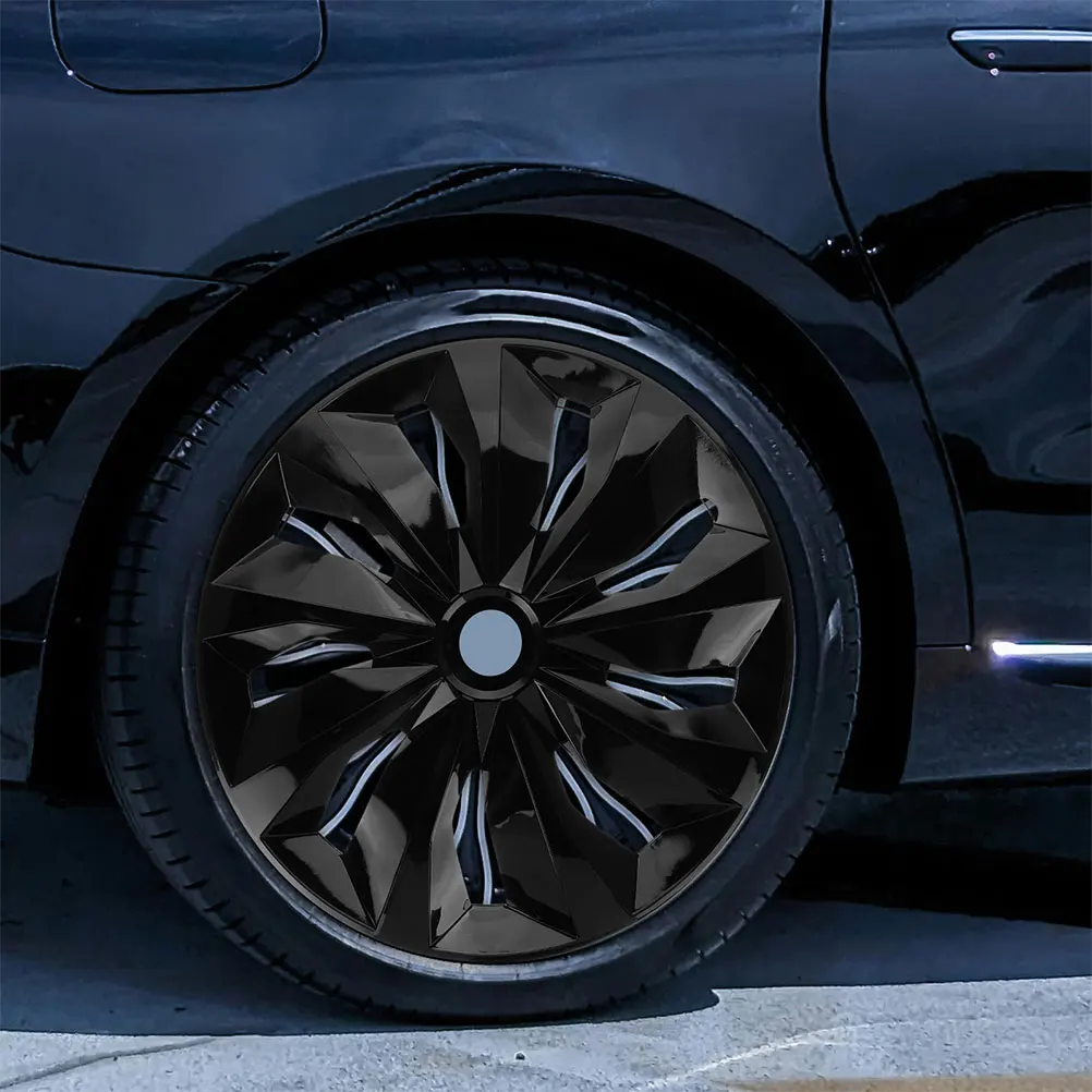 

14 Inch Automotive Hub Cap Wheel Cover Center Hubcap for Car Rim Protection Decorative Wheel Hubcaps Easy Driving