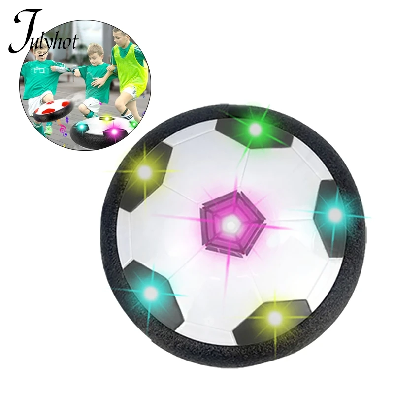 

Hover Soccer Ball Boy Toys Light Up LED Soccer Ball Toys Floating Football Indoor Play Children Sport Toys Outdoor Game For Kids