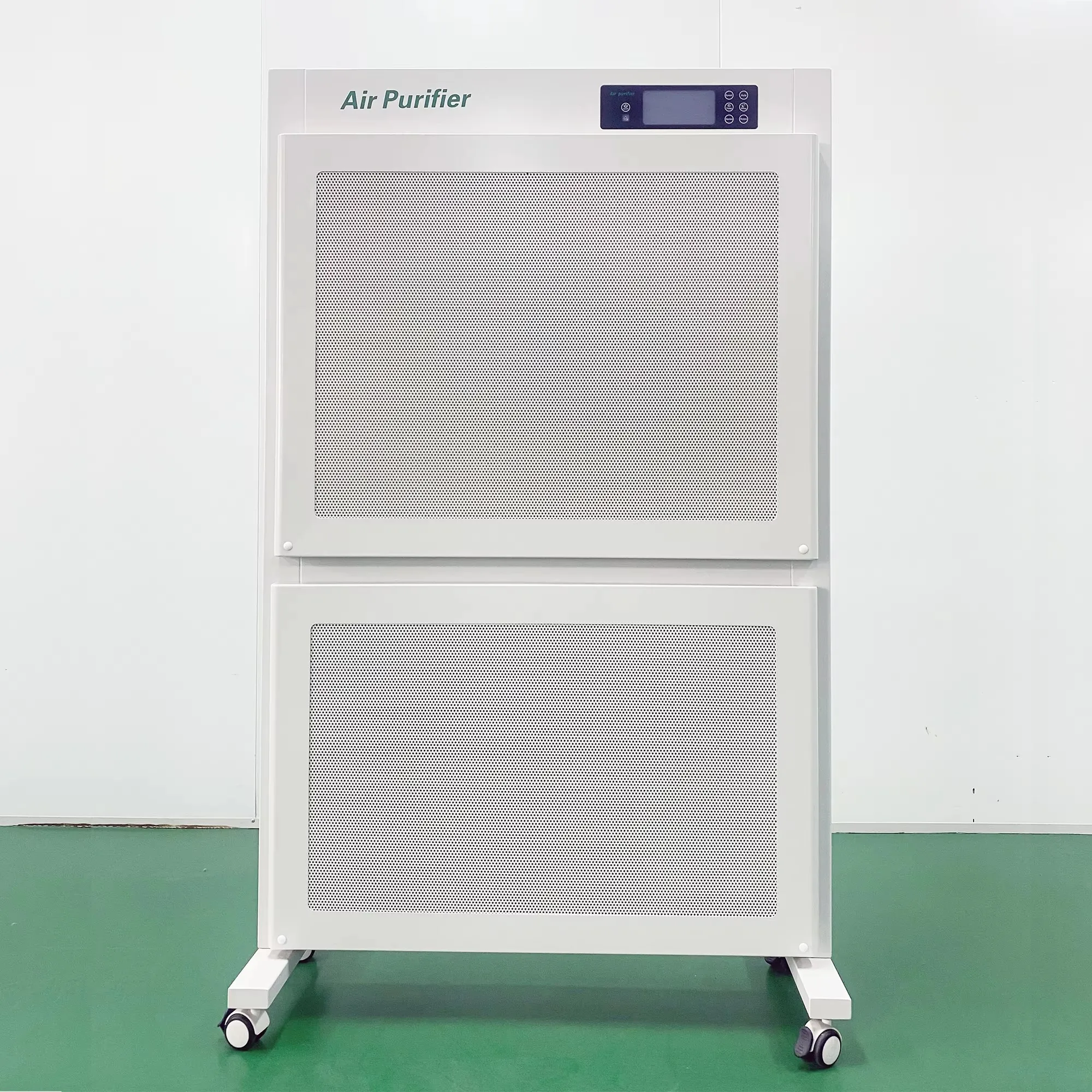 

High Quality Industrial Smoke Dust Removal air Purifier Plate Screen Purify with Carbon Uv Hepa Filter