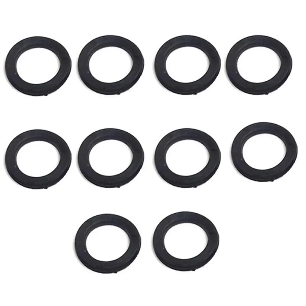 10/20pcs Dumbbell O-ring Weight Lifting Bar Rubber Washers For 1\