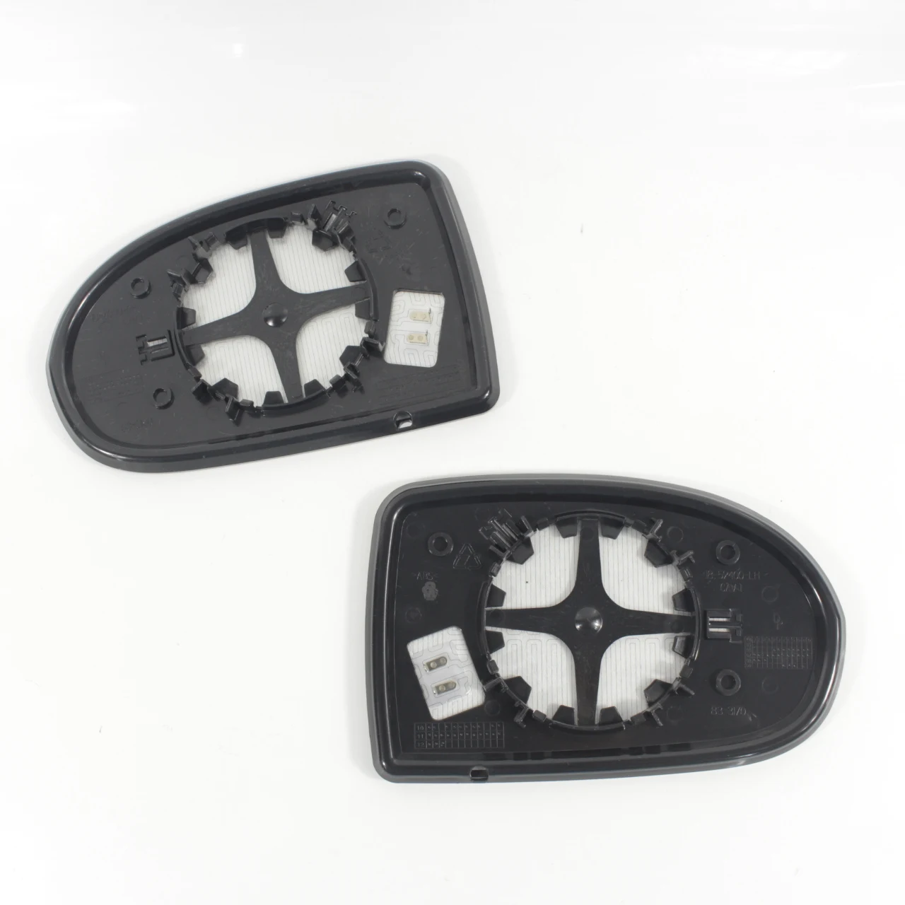 

Door Wing Side Mirror Glass Heated with Backing Plate for Dodge Caliber 2006-2009 Jeep Compass 2007-2016