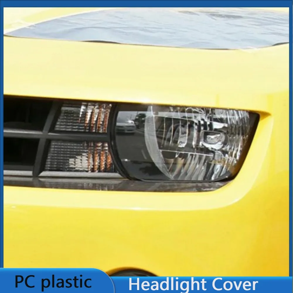 

For Chevrolet Camaro 2011 2012 Year Front Headlight Cover Transparent Lampshade Headlamp Lens Shell Body Kit Accessories